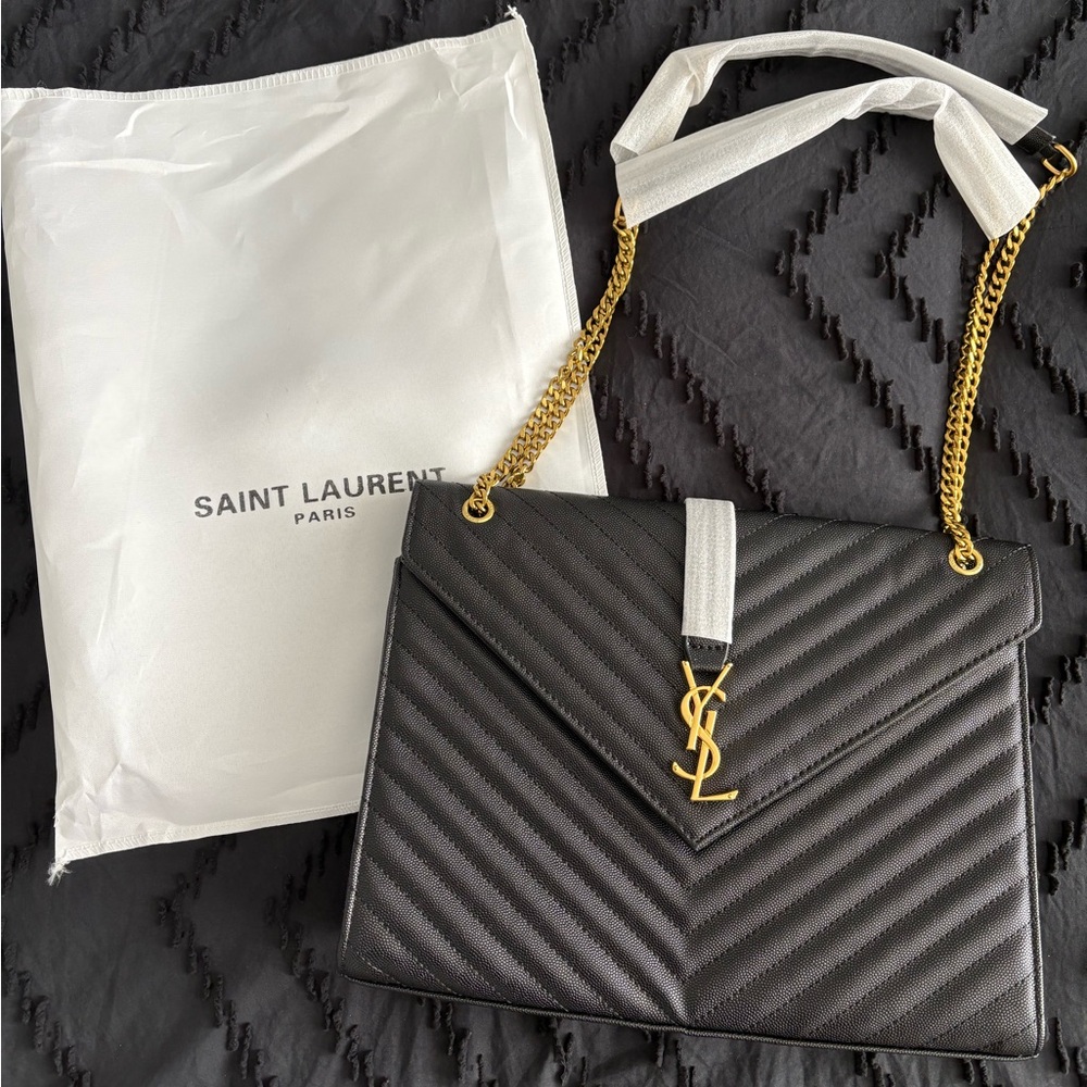 YSL Black Bag